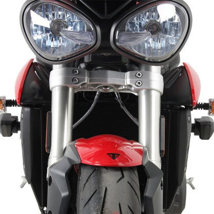 Triumph Street Triple 765 Protection - Crash Pads Hepco & Becker