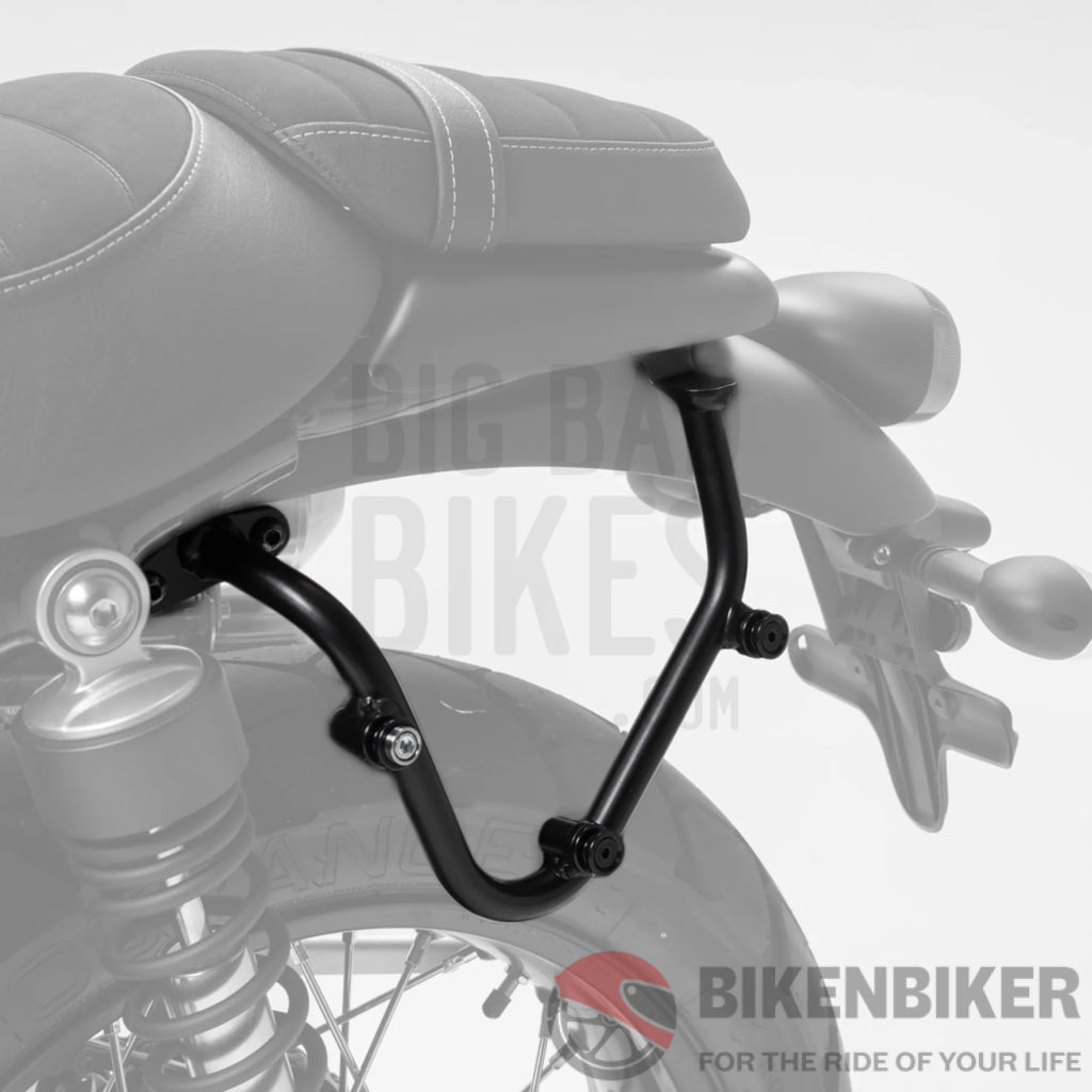 Triumph Street Twin Luggage - Slc Carrier Sw-Motech Side