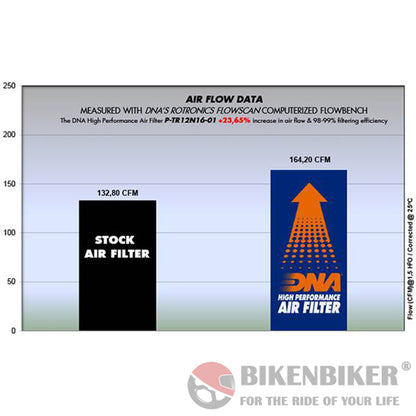 Triumph Thruxton 1200 (16-22) Air Filter - Dna