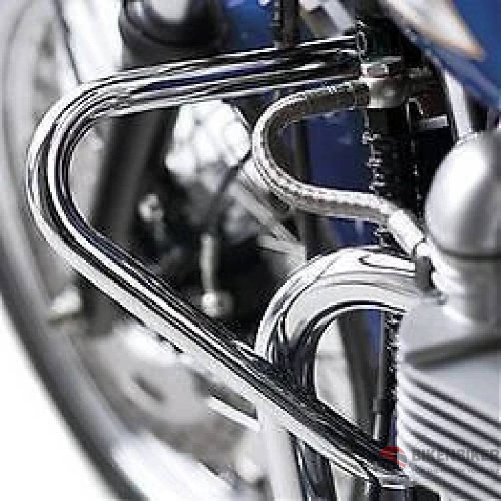 Triumph Thruxton Protection - Engine Crash Guard Hepco & Becker