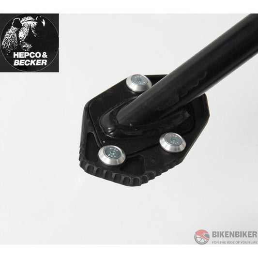 Triumph Tiger 800 Series Sidestand Enlargement - Bike 'N' Biker