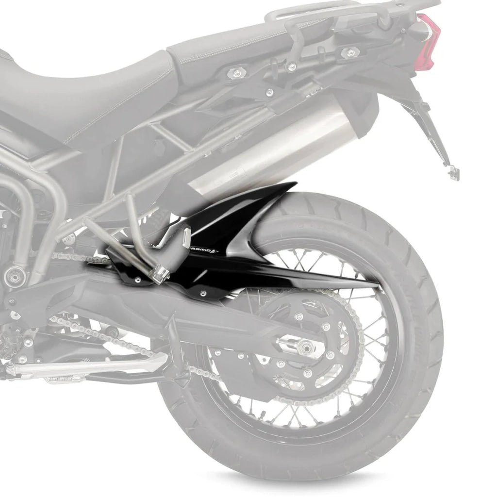 Triumph Tiger 800 Rear Tyre Hugger - Pyramid Plastics Protection