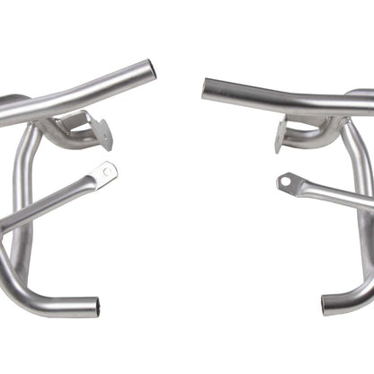 Triumph Tiger 850/900 Protection - Engine Crash Guard Hepco And Becker Stainless Steel Bar