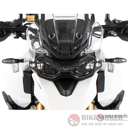 Triumph Tiger 850/900 Protection - Headlight Grill Hepco And Becker Accessories