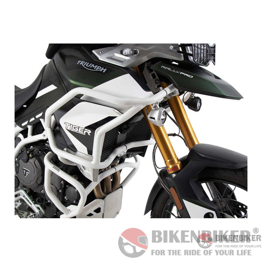 Triumph Tiger 850/900 Protection - Tank Guard (Solid Steel) Hepco & Becker