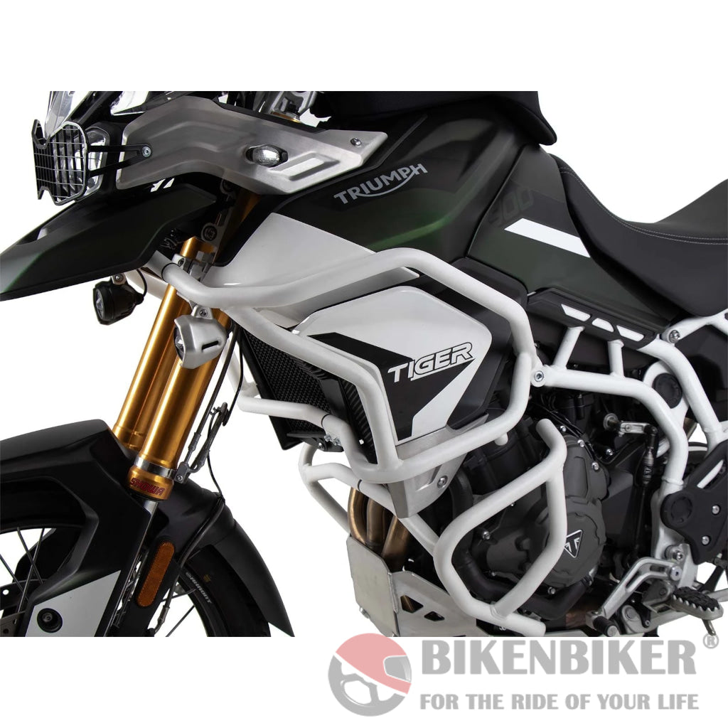 Triumph Tiger 850/900 Protection - Tank Guard (Solid Steel) Hepco & Becker