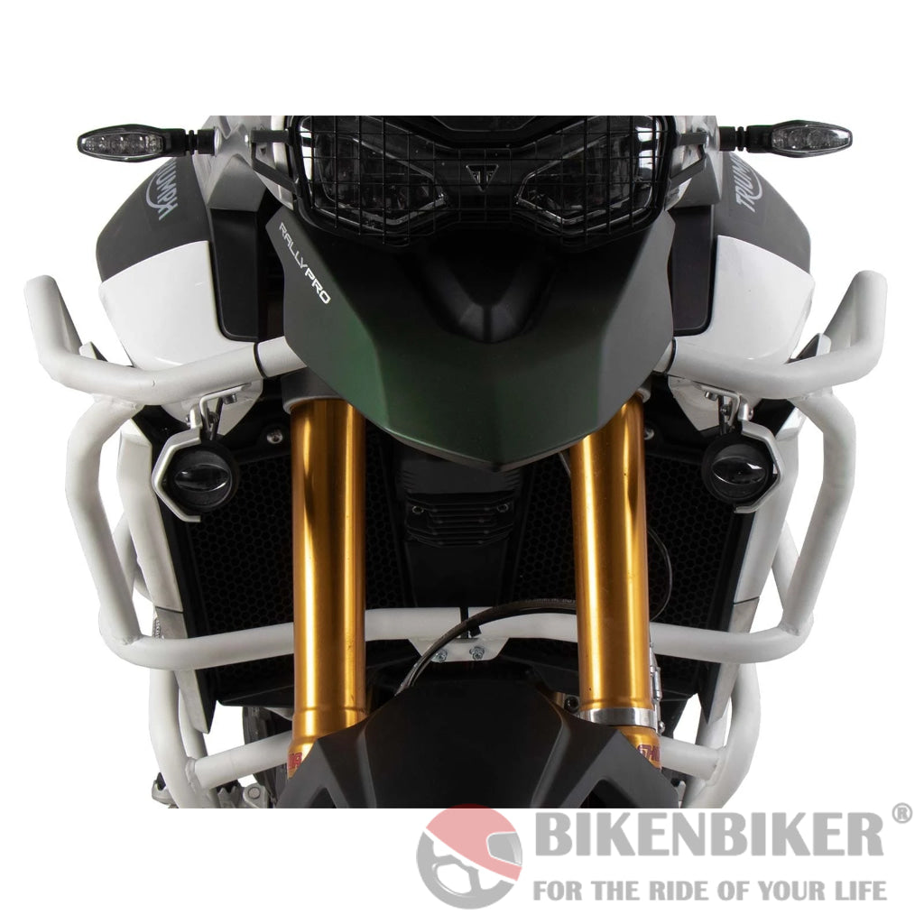 Triumph Tiger 850/900 Protection - Tank Guard (Solid Steel) Hepco & Becker
