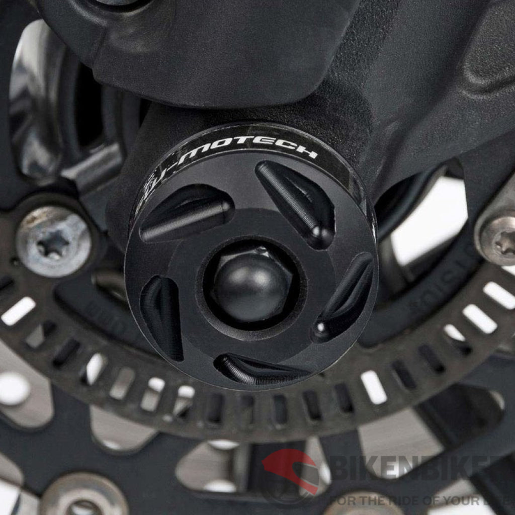 Triumph Tiger 900/Explorer 1200 Protection - Front Fork Sliders Sw-Motech Front Fork Bobbins