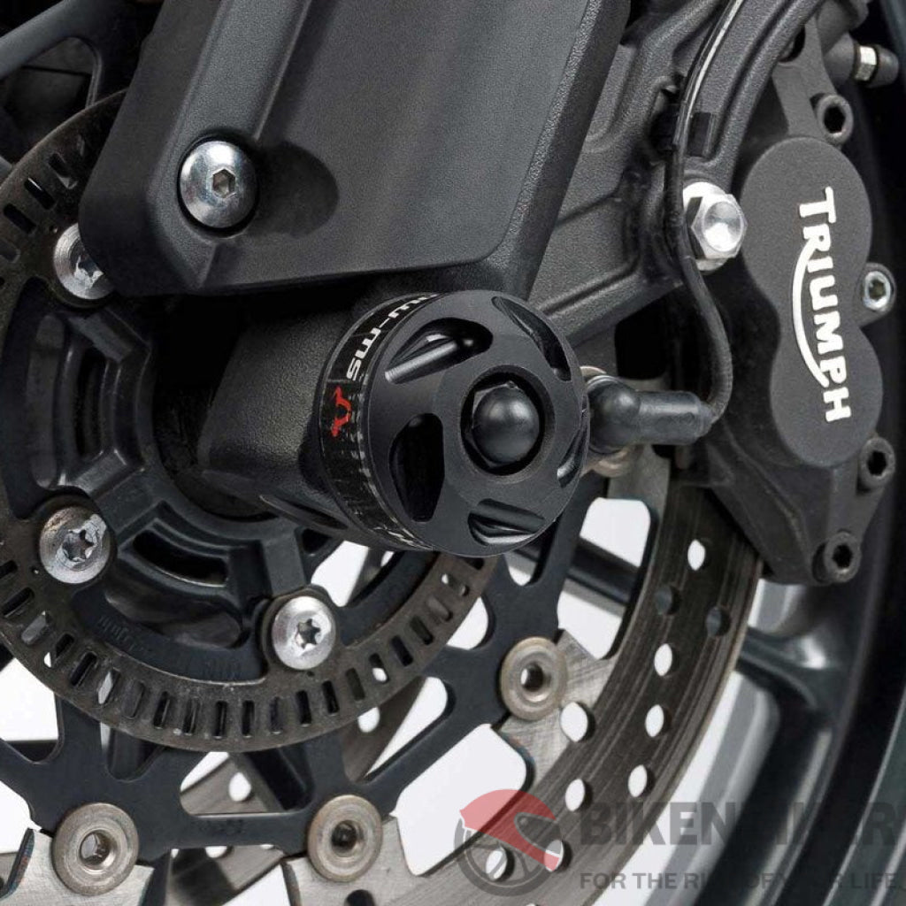 Triumph Tiger 900/Explorer 1200 Protection - Front Fork Sliders Sw-Motech Front Fork Bobbins