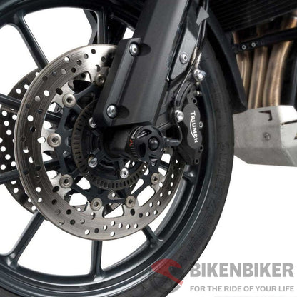 Triumph Tiger 900/Explorer 1200 Protection - Front Fork Sliders Sw-Motech Front Fork Bobbins