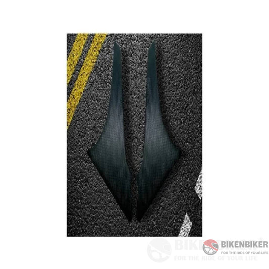 Triumph Tiger 900 Rally Egonomics - Knee Pad Rubba Tech Pad