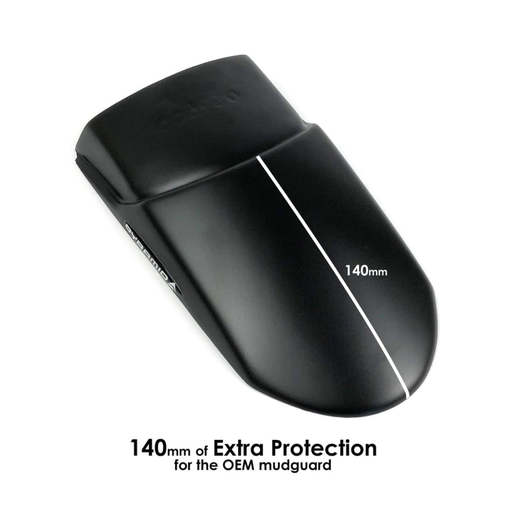 Triumph Tiger 900 Rally/Rally Pro - Extenda Fenda Pyramid Plastics Fender Extender