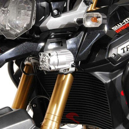 Triumph Tiger Explorer Xc Lighting - Auxiliary Light Mount Sw-Motech Brackets