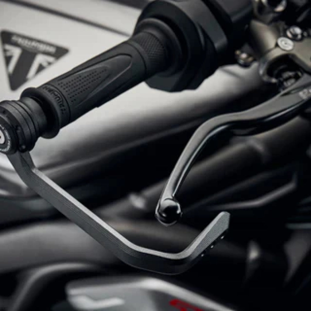 Triumph Trident 660 Clutch And Brake Lever Protector Kit - Evotech Performance Clutch & Brake Levers
