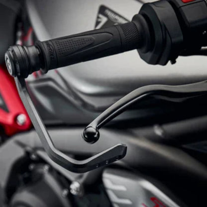 Triumph Trident 660 Clutch And Brake Lever Protector Kit - Evotech Performance Clutch & Brake Levers