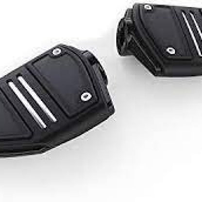 Twin Rail Footrest For Goldwing Black - Goldstrike Accessories