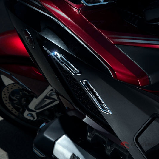 Twinart Radiator Slot Trim - Honda Goldwing Ciro Goldstrike Accessories