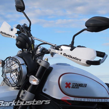 Two Point Handguard Hardware Mount - Ducati Scrambler/Desert Sled Barkbusters Hand Guards