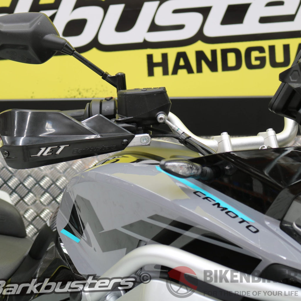 Two Point Handguard Hardware Mount - Kawasaki Versys 300X Barkbusters Hand Guards