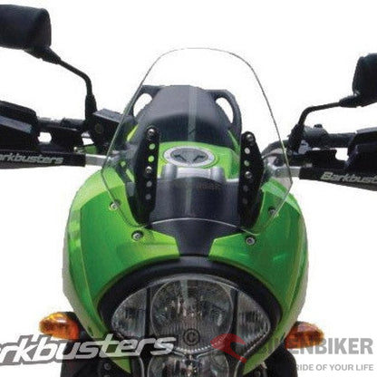 Two Point Handguard Hardware Mount - Kawasaki Versys 650 Barkbusters Hand Guards