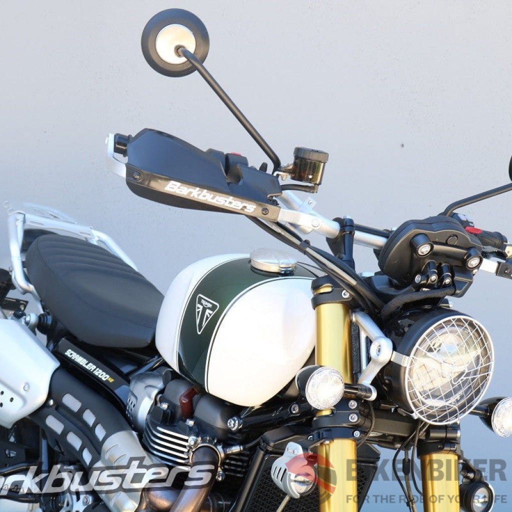 Two Point Handguard Hardware Mount - Triumph Scrambler 1200 Xc/Xe Barkbusters Hand Guards