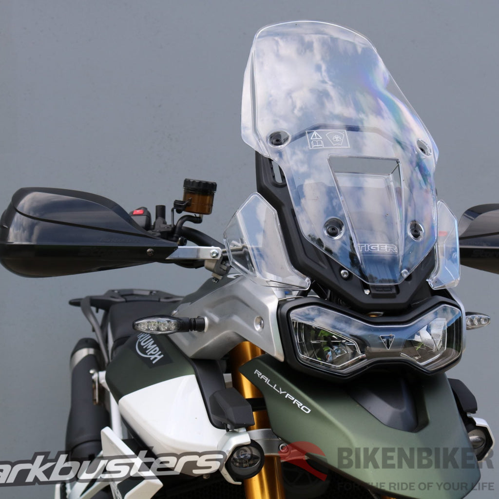 Two Point Handguard Hardware Mount - Triumph Tiger 900 Barkbusters Hand Guards