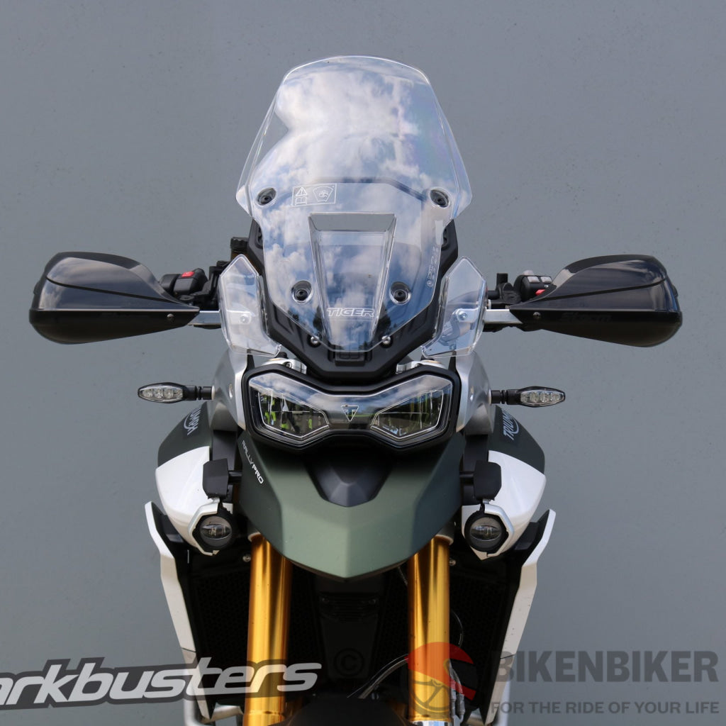 Two Point Handguard Hardware Mount - Triumph Tiger 900 Barkbusters Hand Guards