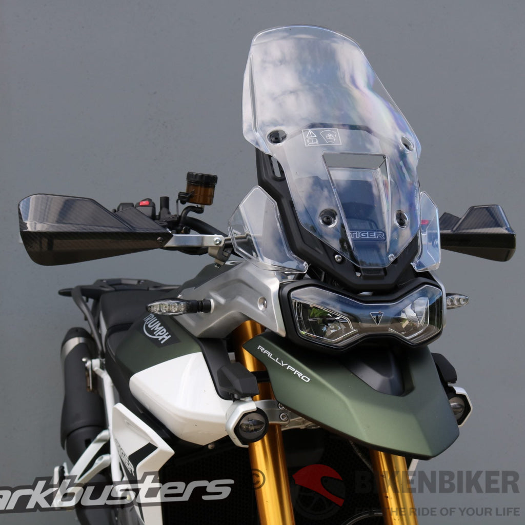 Two Point Handguard Hardware Mount - Triumph Tiger 900 Barkbusters Hand Guards