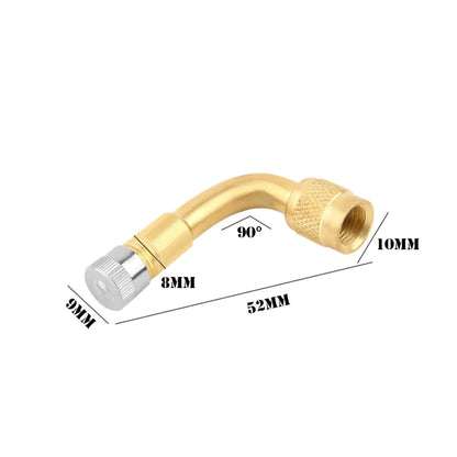 Tyre Valve 90° Stem Extension - Td4336 Tyre Valve