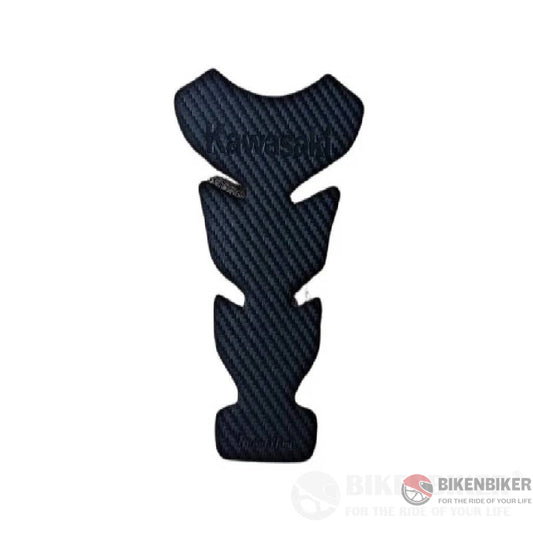 Universal Tank Pad - Kawasaki Logo Rubba Tech Tank Pad