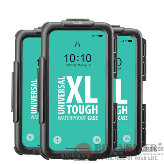 Universal Waterproof Motorcycle Mount Xl Phone Case | Ultimateaddons Mounts
