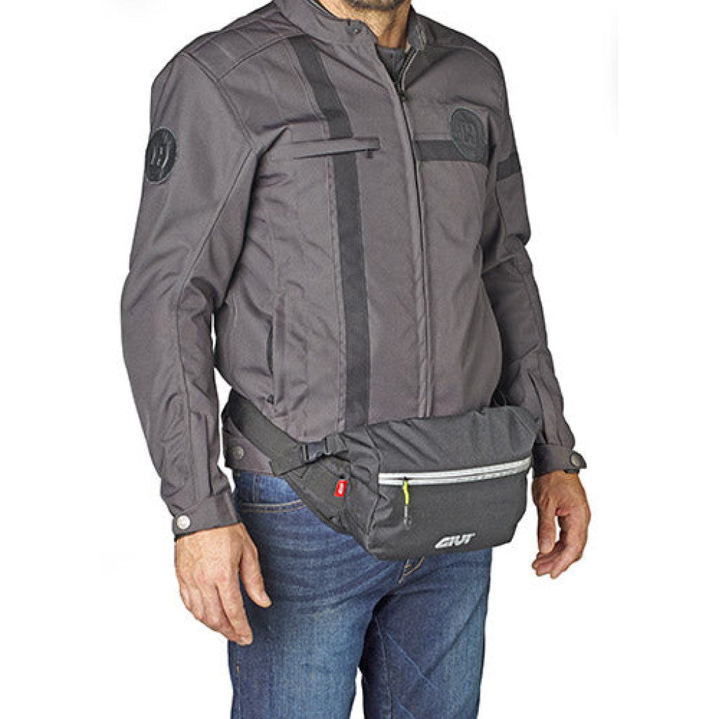 Water Resistant Pouch Adjustable At The Waist - Ea125B Bag