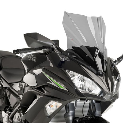 Windscreen For Ninja 650 (2017+) - Puig Smoked Windscreen
