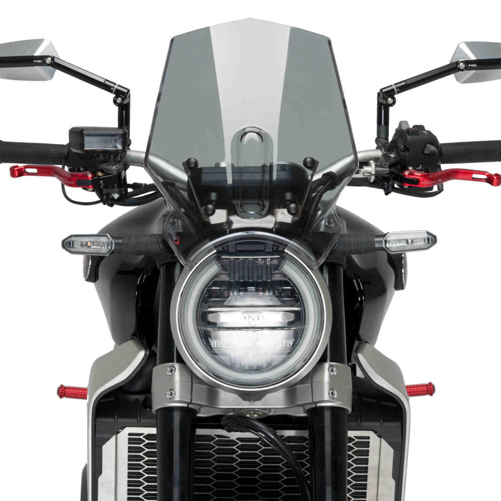 Windshield New Generation Sport For Honda Cb1000R Neo Sports Cafe 2018+ - Puig Wind Shield
