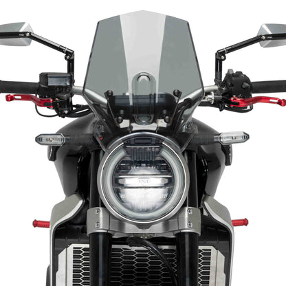 Windshield New Generation Sport For Honda Cb1000R Neo Sports Cafe 2018+ - Puig Wind Shield