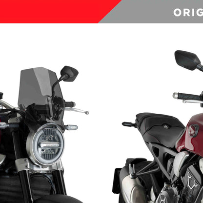 Windshield New Generation Sport For Honda Cb1000R Neo Sports Cafe 2018+ - Puig Wind Shield