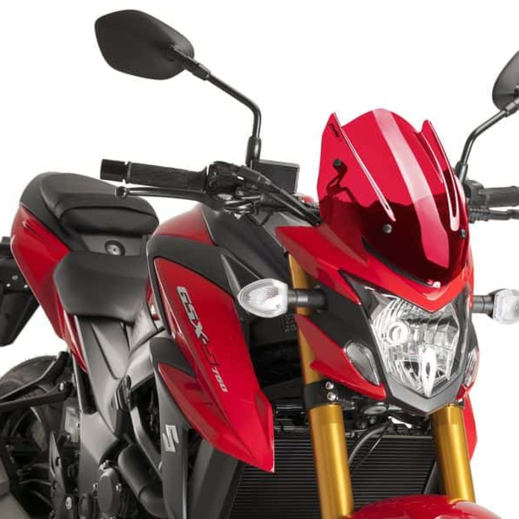 Windshield New Generation Sport For Suzuki Gsx-S750 2021 - Puig Wind Shield