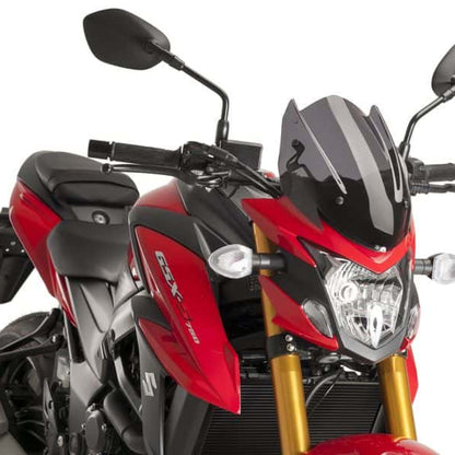 Windshield New Generation Sport For Suzuki Gsx-S750 2021 - Puig Wind Shield