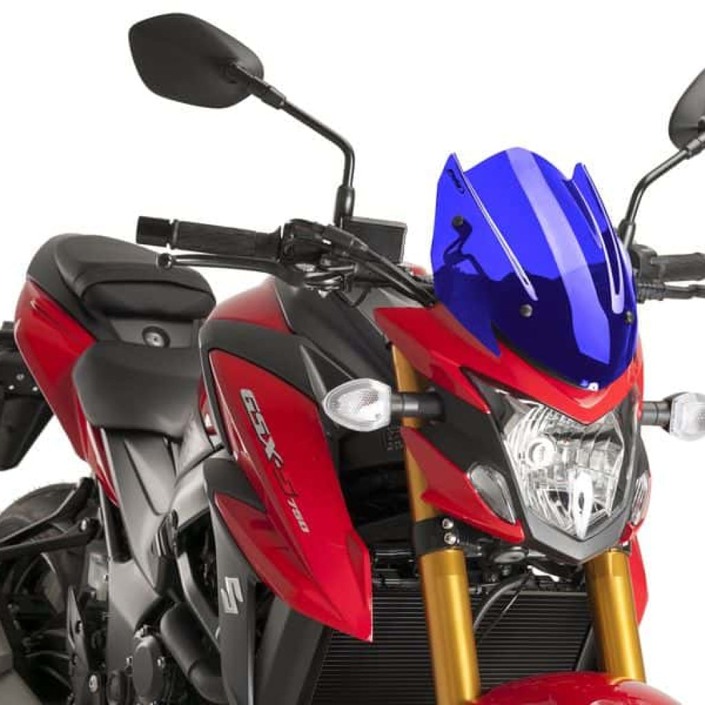 Windshield New Generation Sport For Suzuki Gsx-S750 2021 - Puig Wind Shield