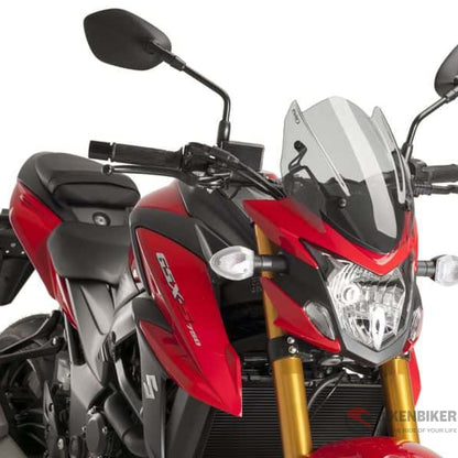 Windshield New Generation Sport For Suzuki Gsx-S750 2021 - Puig Wind Shield