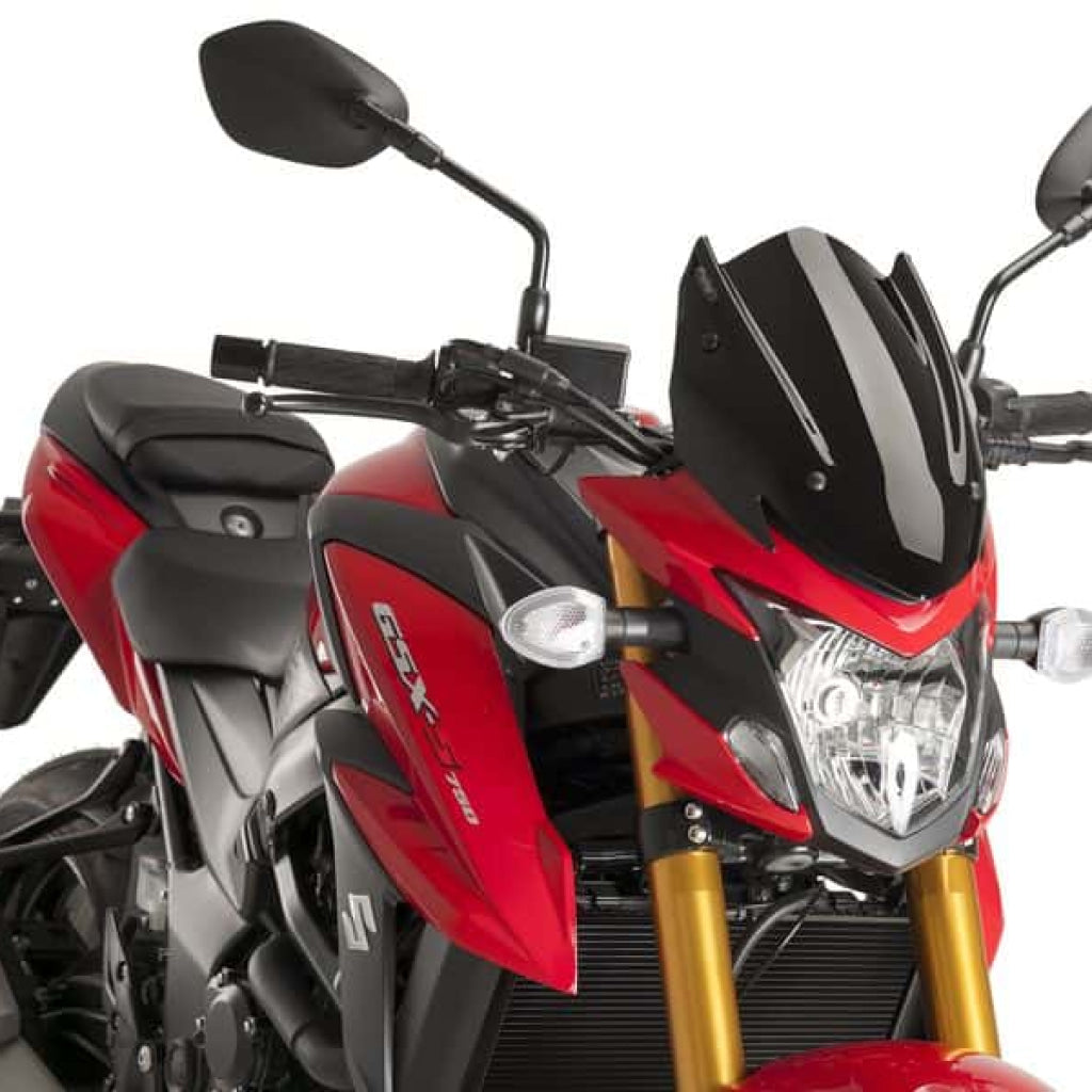 Windshield New Generation Sport For Suzuki Gsx-S750 2021 - Puig Wind Shield