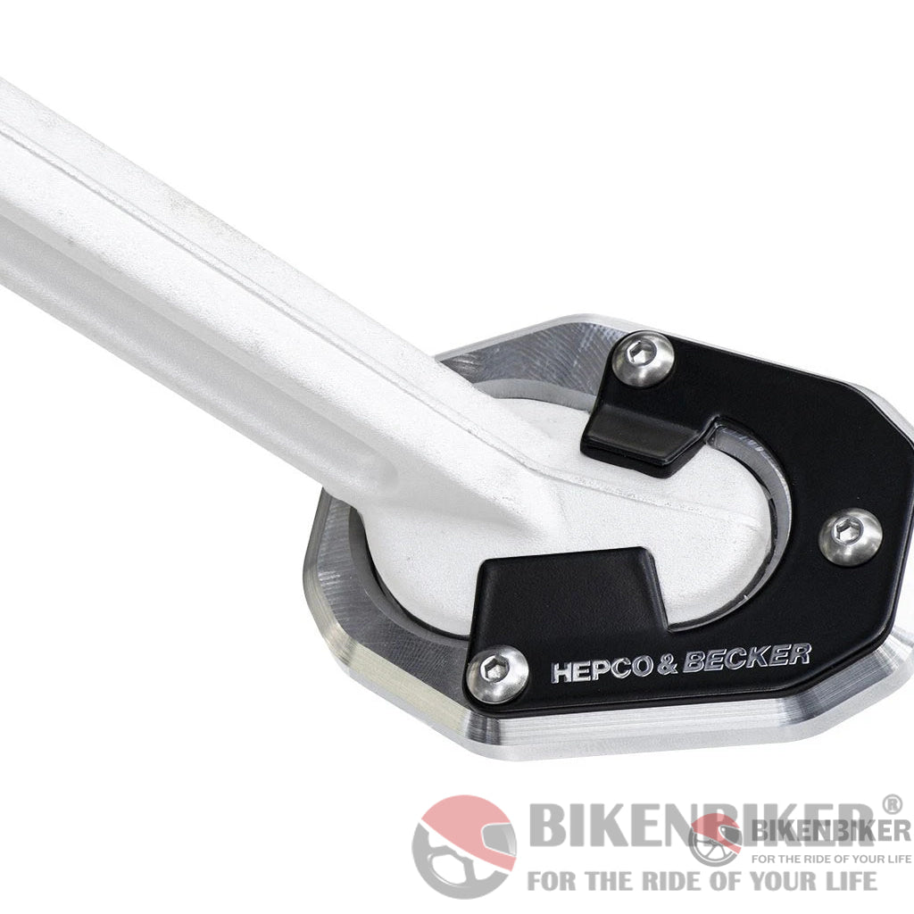 Yamaha Mt-09 Ergonomics - Side Stand Enlargement Hepco & Becker Sidestand