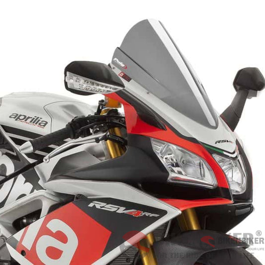 Z-Racing Screen For Aprillia Rsv4 Rf-Puig Smoke Windscreen