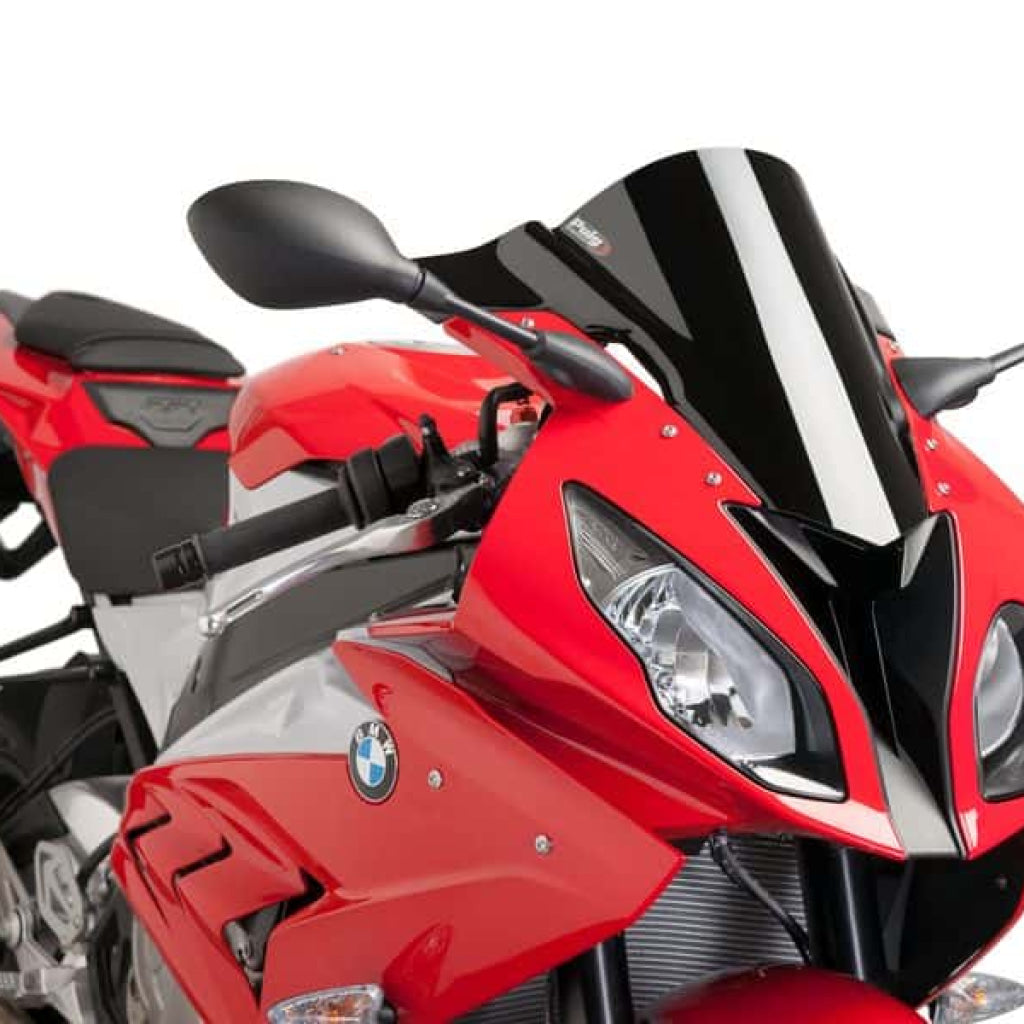 Z Racing Screen For Bmw S1000Rr (2016-19) - Puig Black Windscreen
