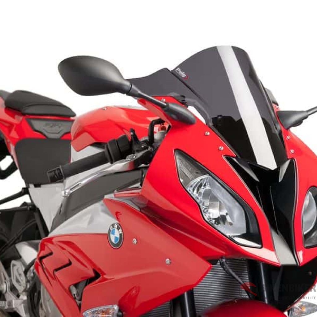 Z Racing Screen For Bmw S1000Rr (2016-19) - Puig Dark Smoke Windscreen