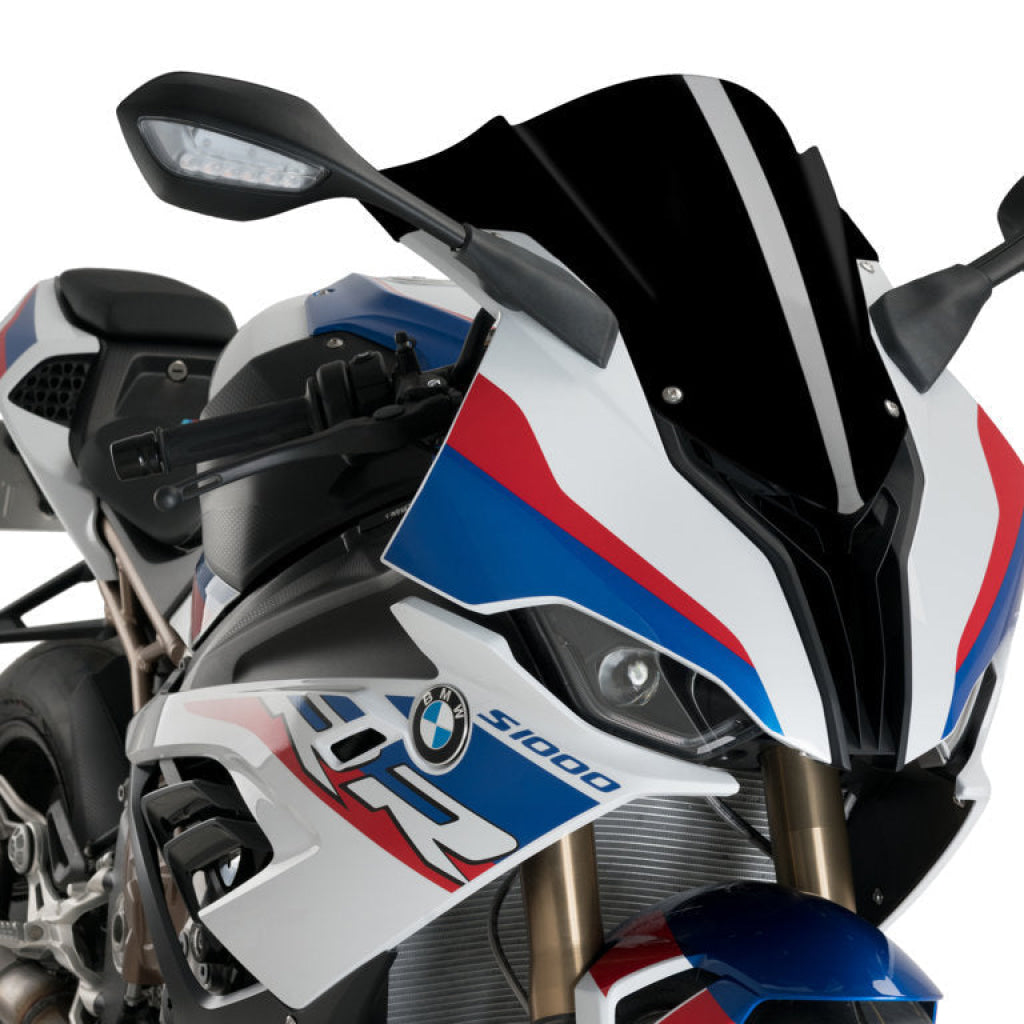 Z Racing Screen For Bmw S1000Rr (2019+) - Puig Black Windscreen