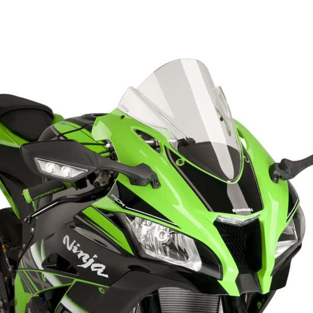 Z Racing Screen For Kawasaki Zx10R - Puig Windscreen