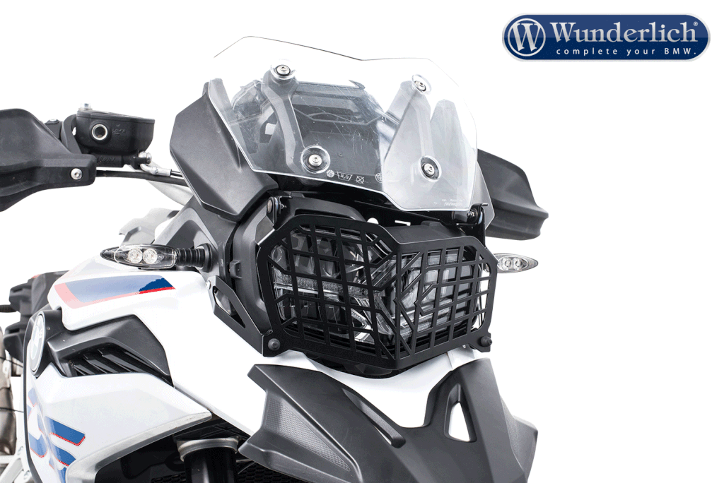 Foldable Headlight Grill For BMW F750/850GS - Wunderlich