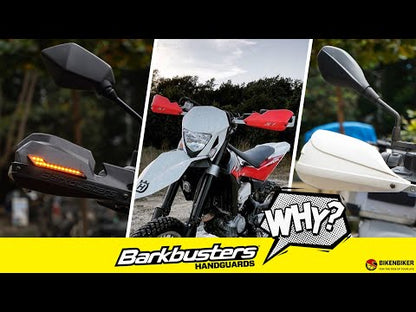 Handguard Bar End Mount Hollow Handlebars - Barkbusters